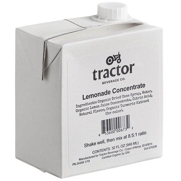 Lemonade, 8.5:1 Concentrate, Organic