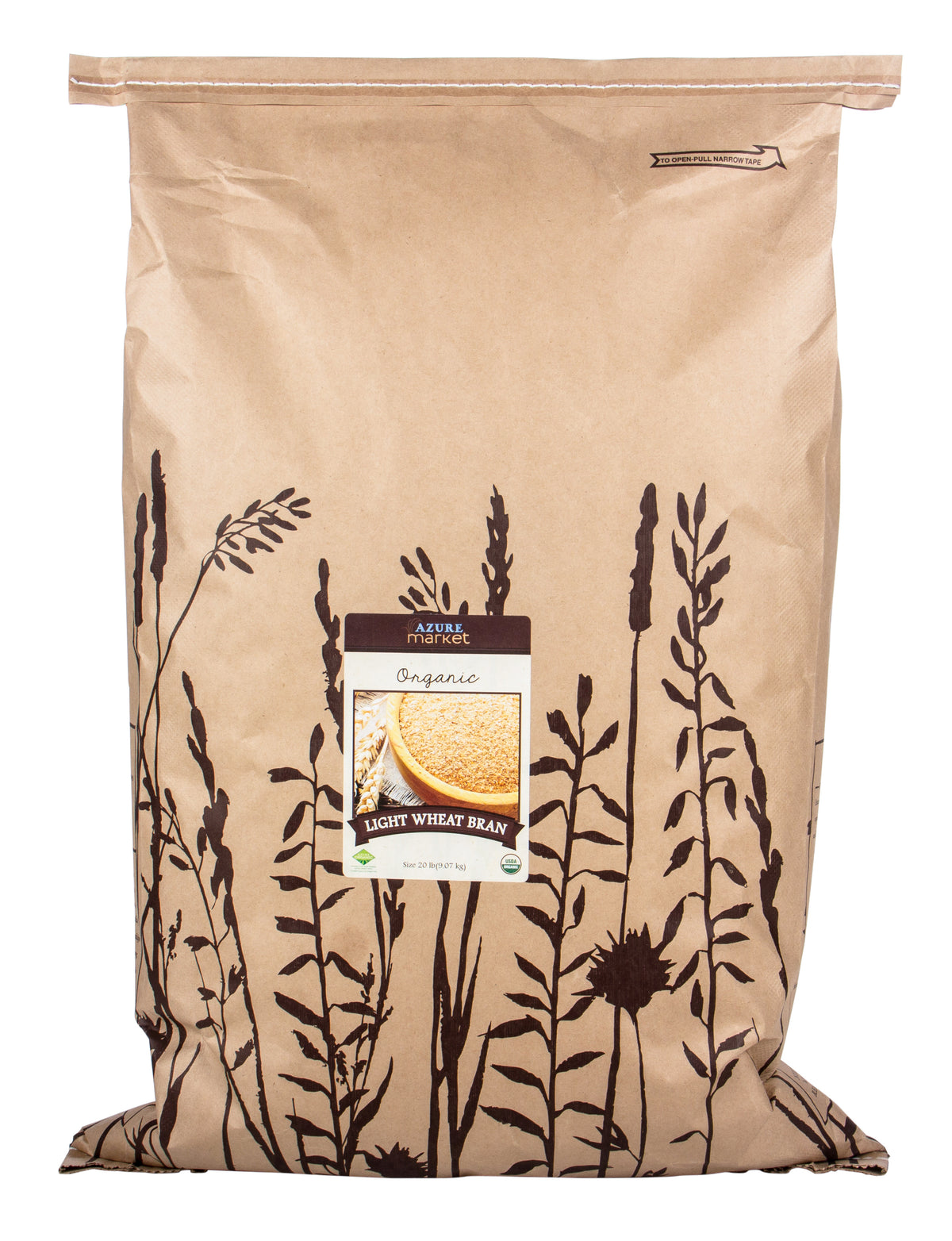 Wheat Bran, Light, Organic
