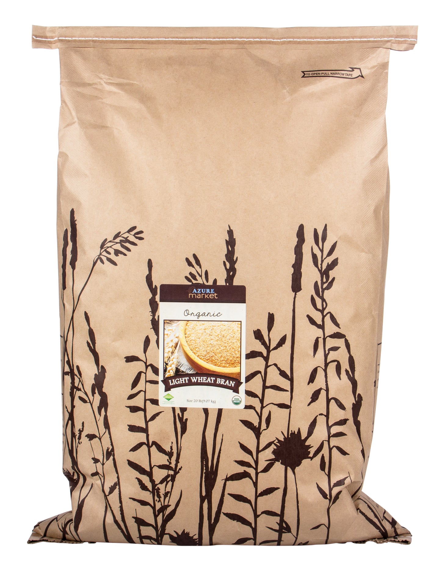 Wheat Bran, Light, Organic