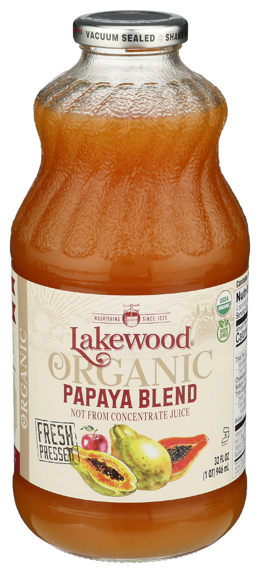 Papaya Blend Juice, Organic