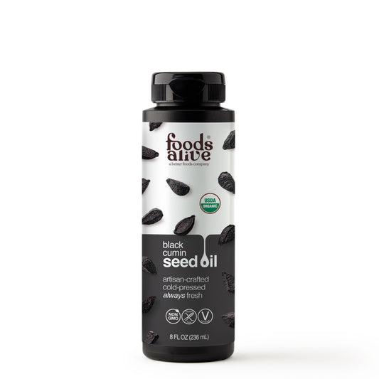 Black Seed Oil, Artisan Cold Pressed, Organic