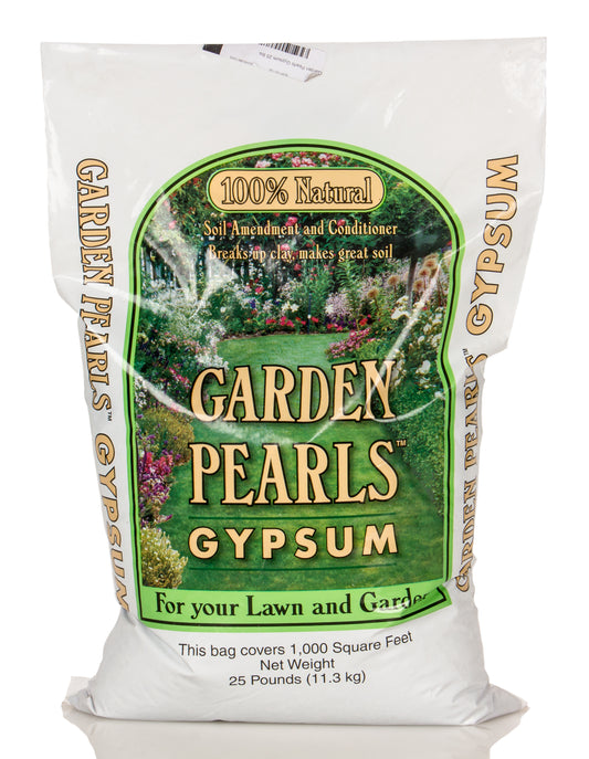 Gypsum, Lawn and Garden
