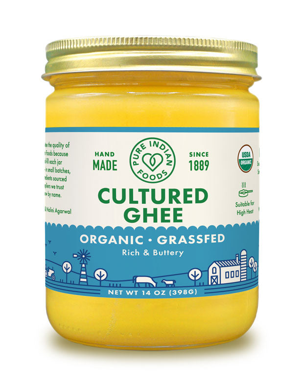Ghee Cultured, Grass-Fed, Organic