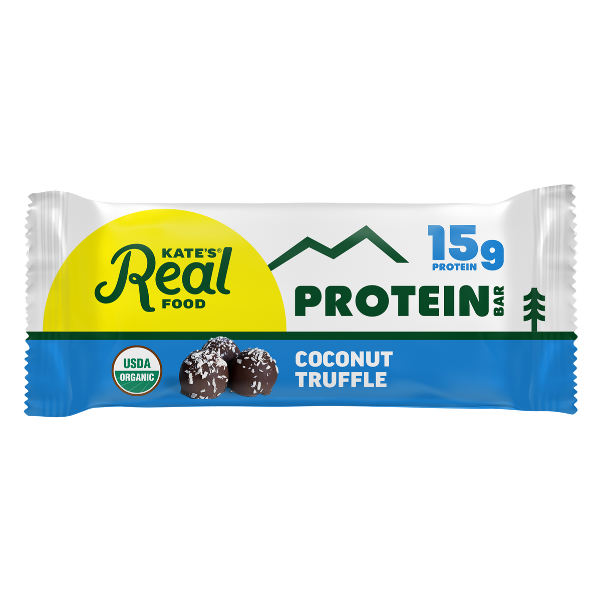 Protein Bar, Coconut Truffle, Organic