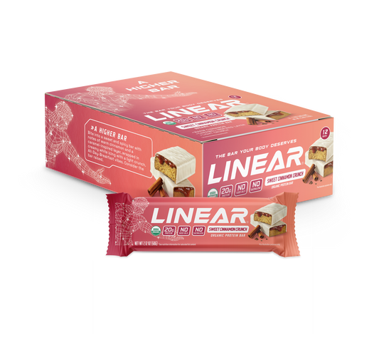 Protein Bar, Sweet Cinnamon Crunch, Organic