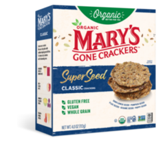Crackers, Super Seed, Classic, Organic
