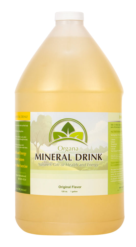 @Mineral Drink