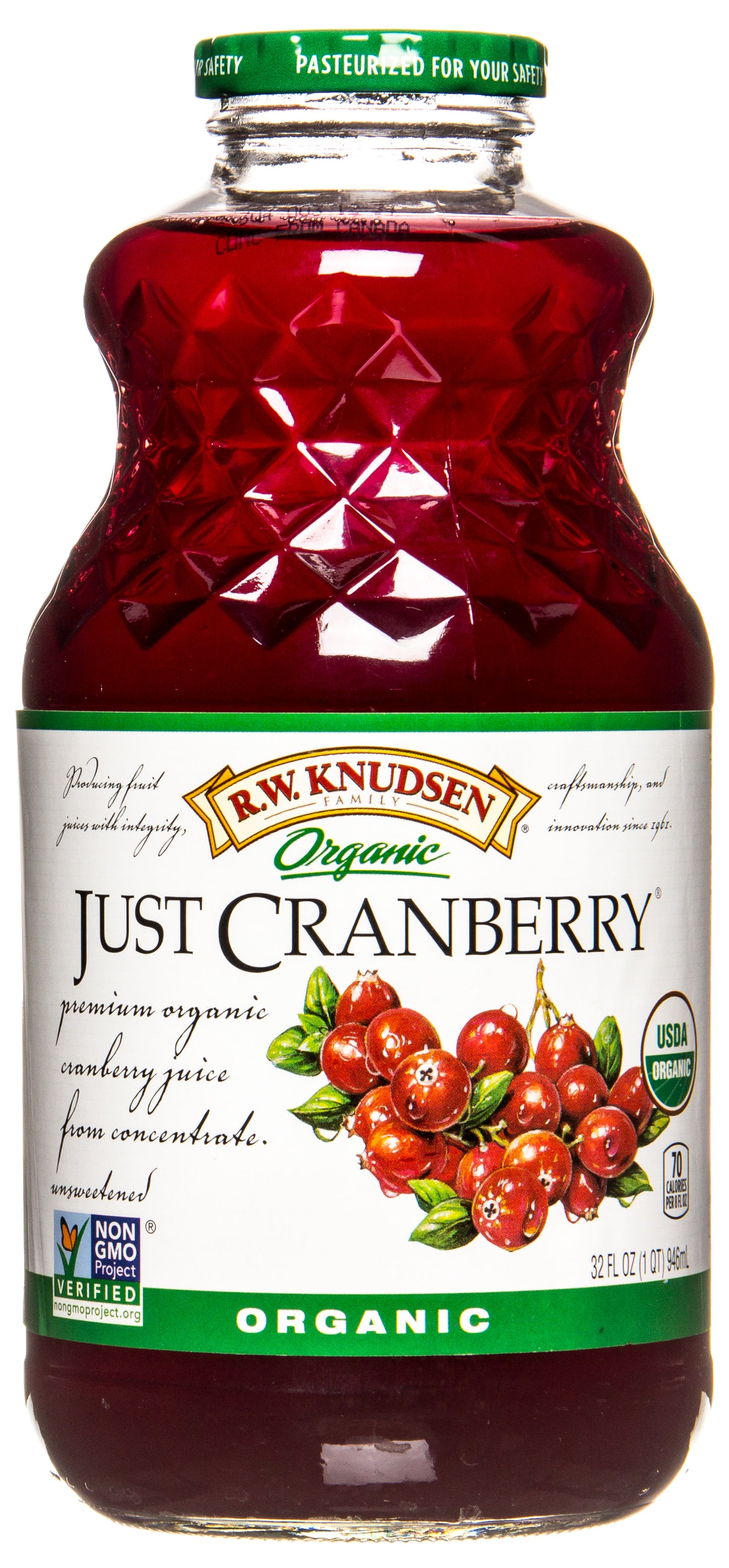 Just Cranberry, Organic