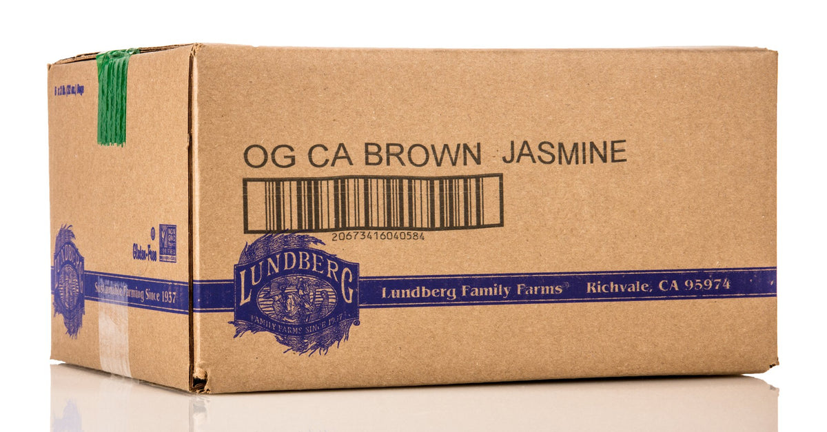 Rice, Jasmine Brown, Organic