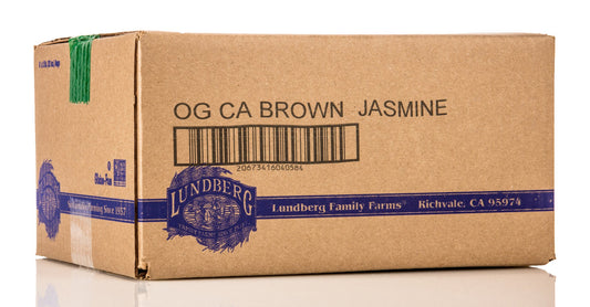 Rice, Jasmine Brown, Organic