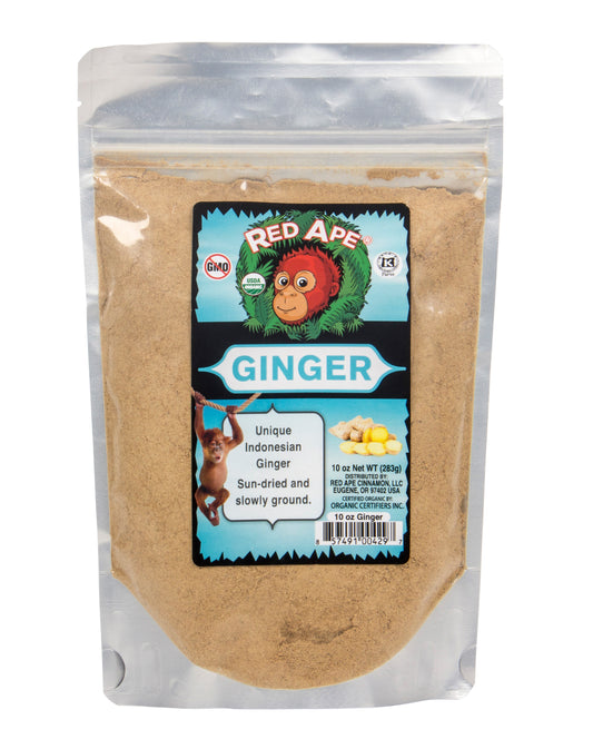 *Ginger Powder, Ground, Organic