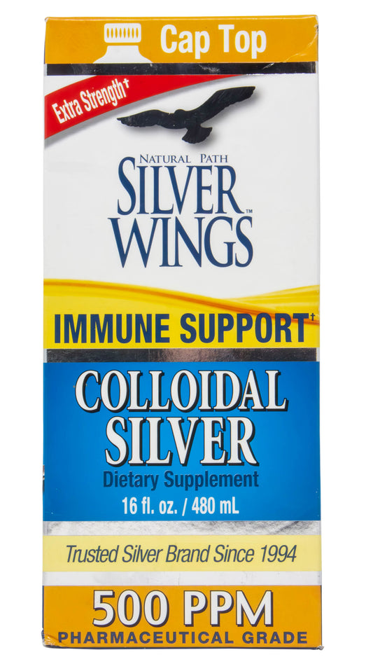 Colloidal Silver, 500 PPM