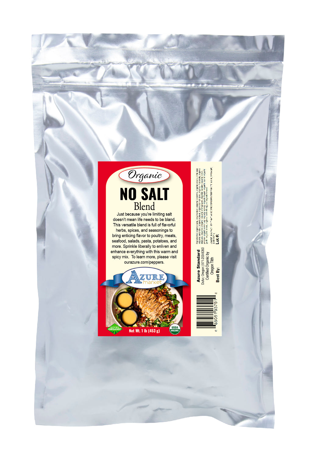 No Salt Blend, Organic