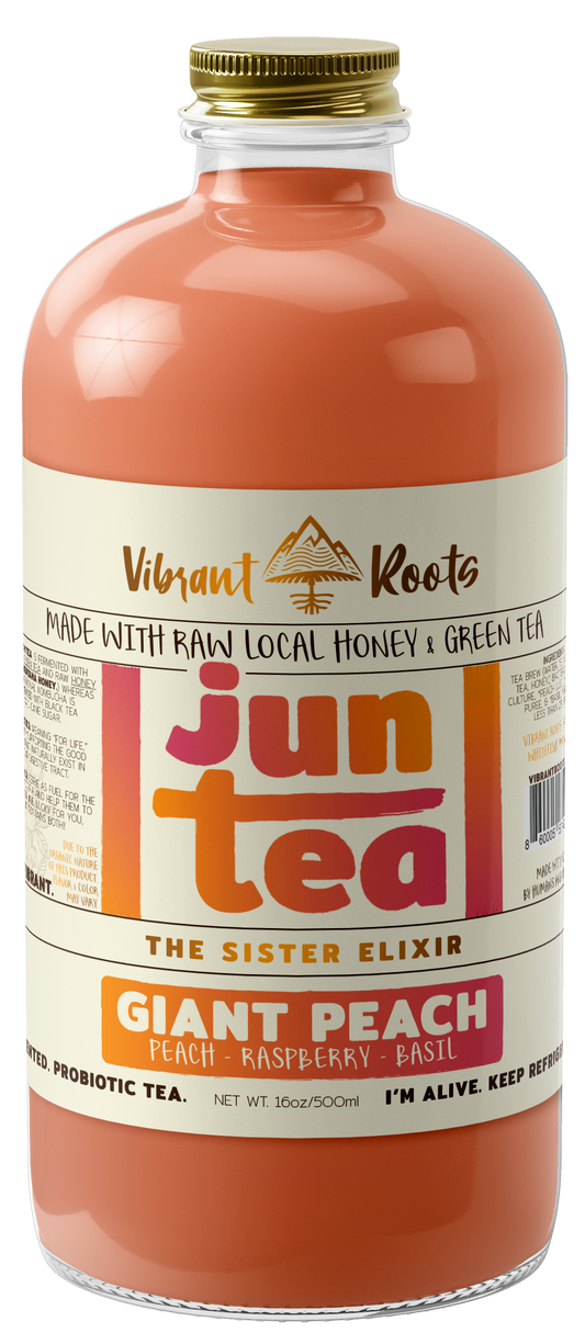 Jun Tea Kombucha, Giant Peach
