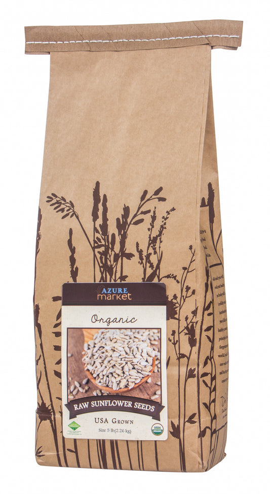 Sunflower Seeds, Raw, Domestic, Organic