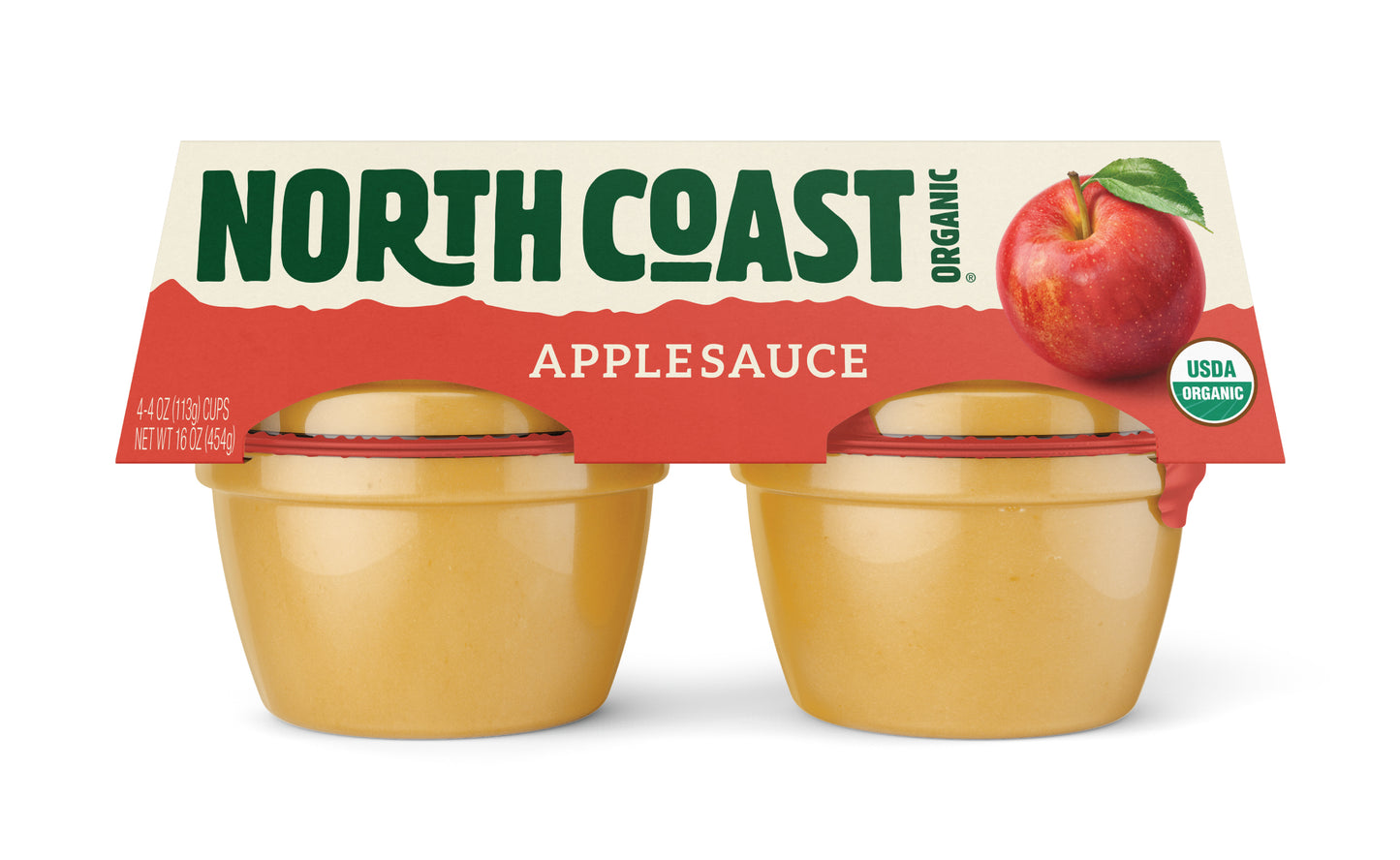 Apple Sauce Cups, Organic