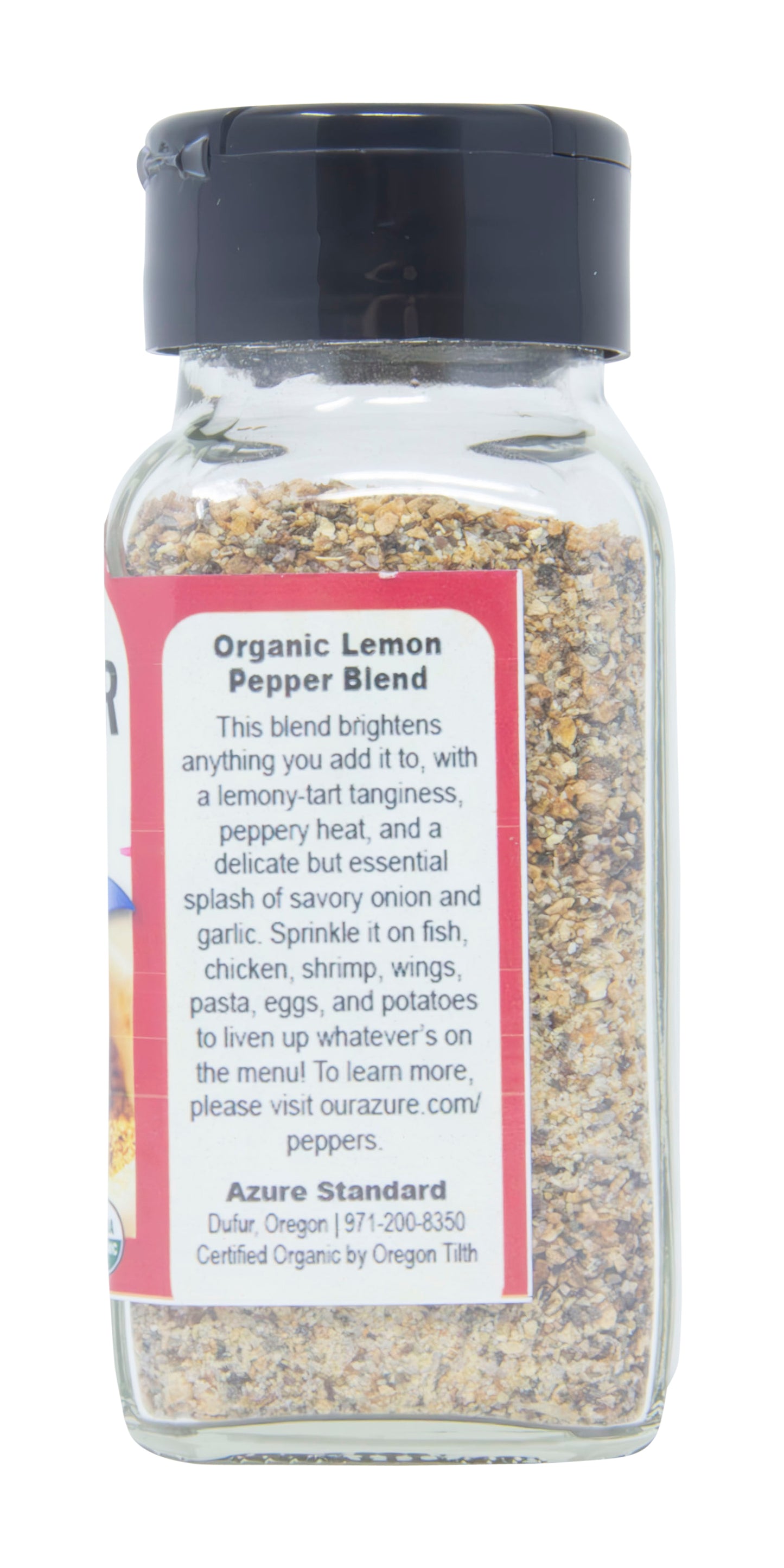 Lemon Pepper Blend, Organic