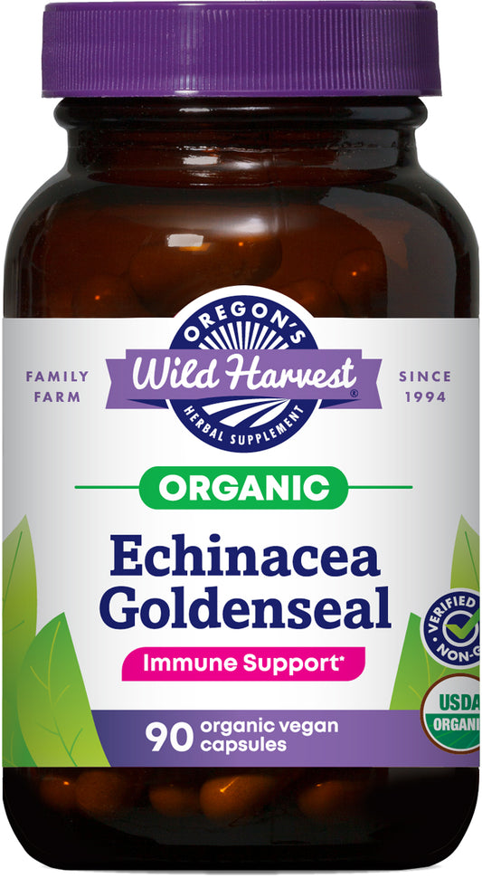 Echinacea Goldenseal, Organic