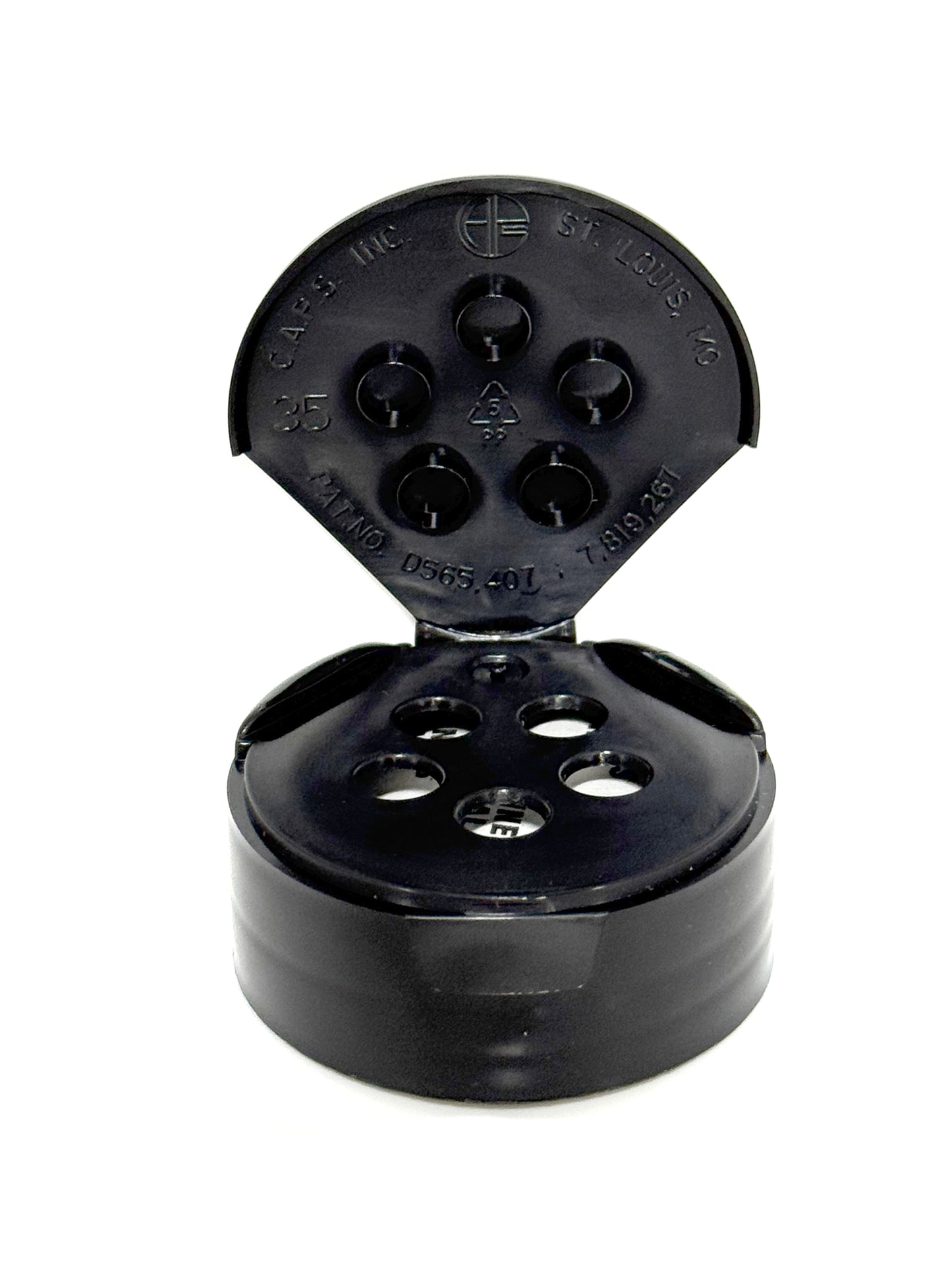 Black Spice Cap Large Holes