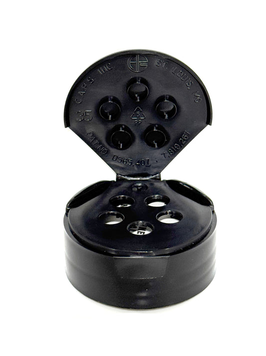 Black Spice Cap Large Holes
