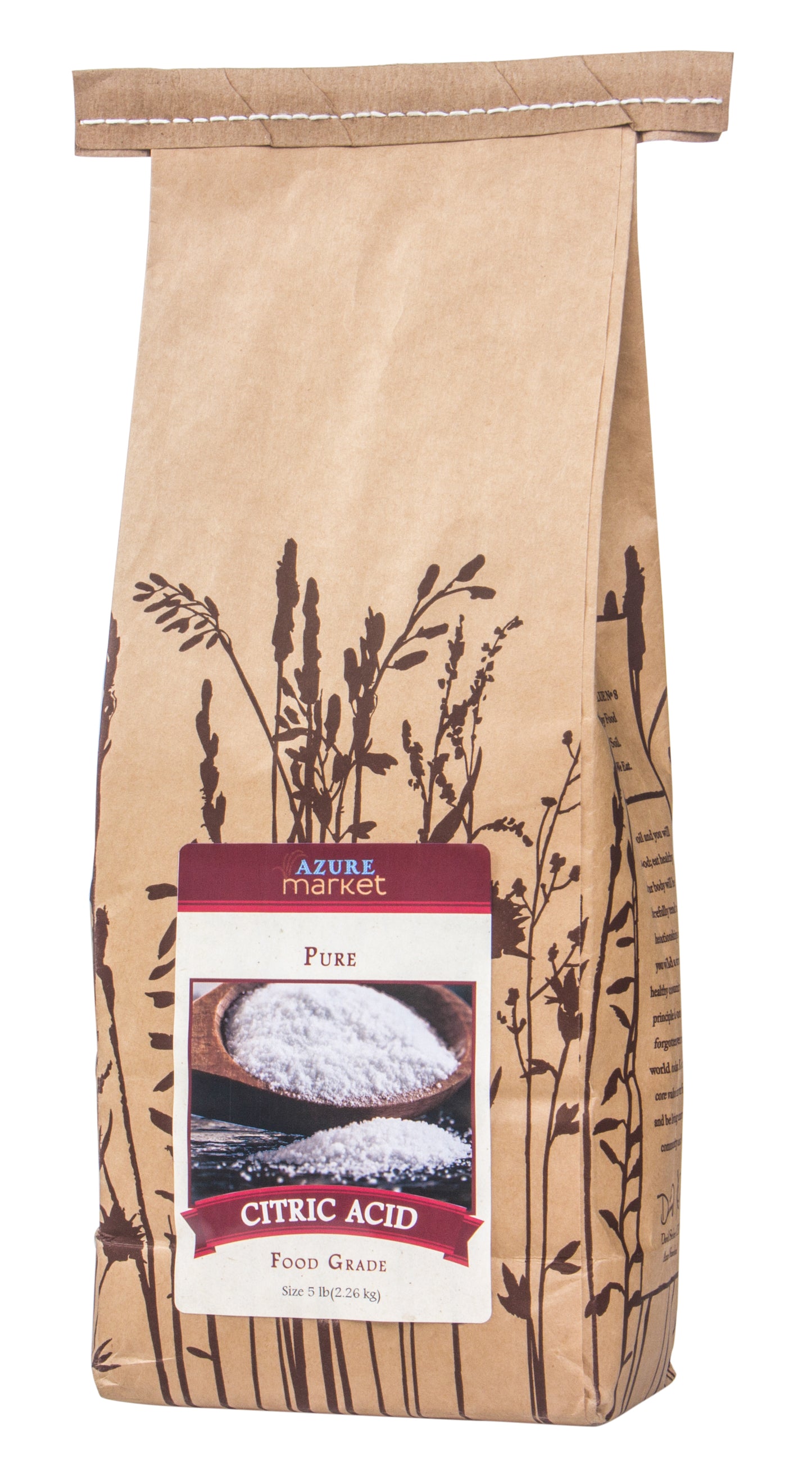Citric Acid, Food Grade