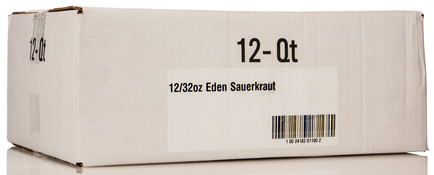 Sauerkraut in glass, Fine Cut, Organic