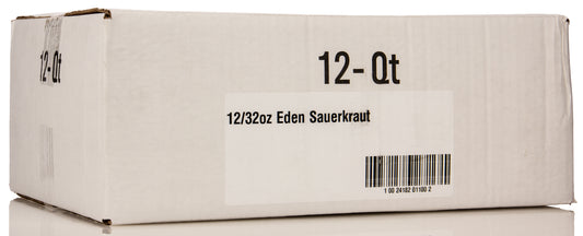 Sauerkraut in glass, Fine Cut, Organic
