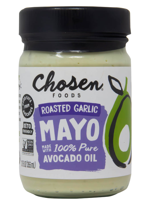 Mayo, Avocado Oil, Roasted Garlic