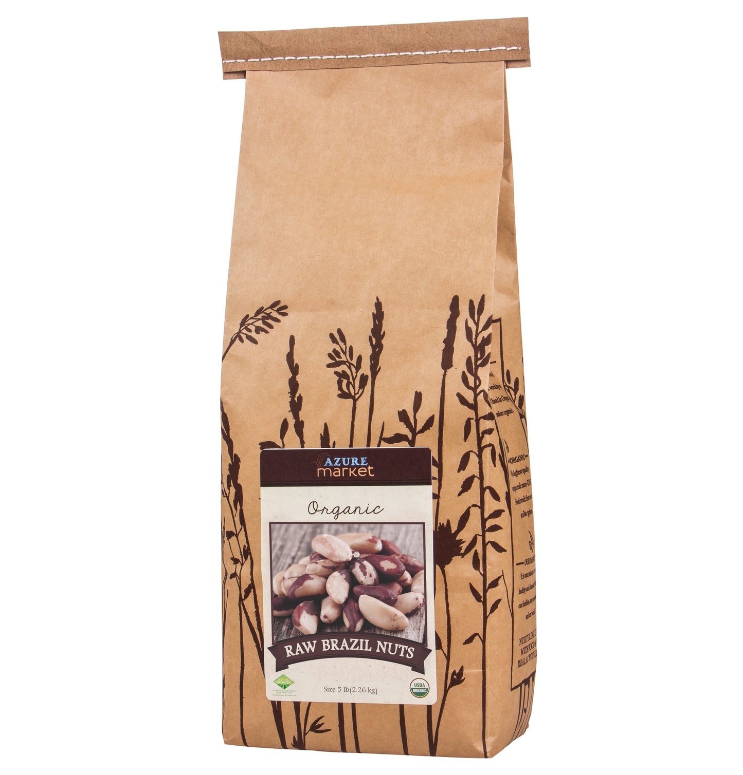Brazil Nuts, Raw, Organic