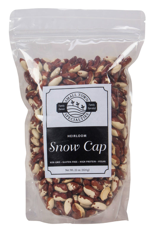 Snow Cap Beans, Heirloom