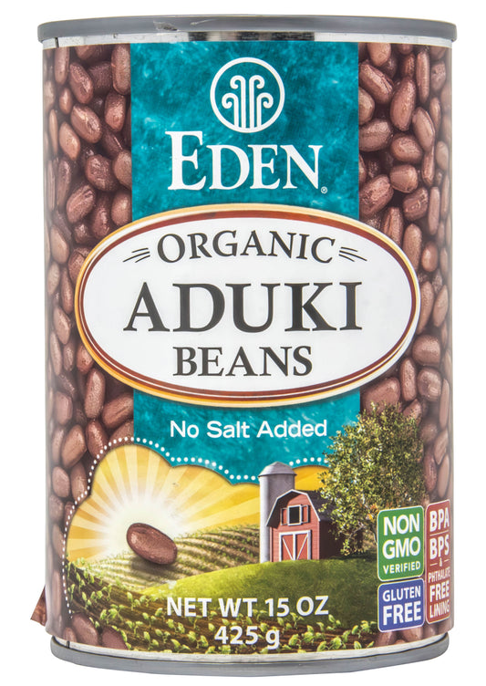 Aduki (Adzuki) Beans, Organic