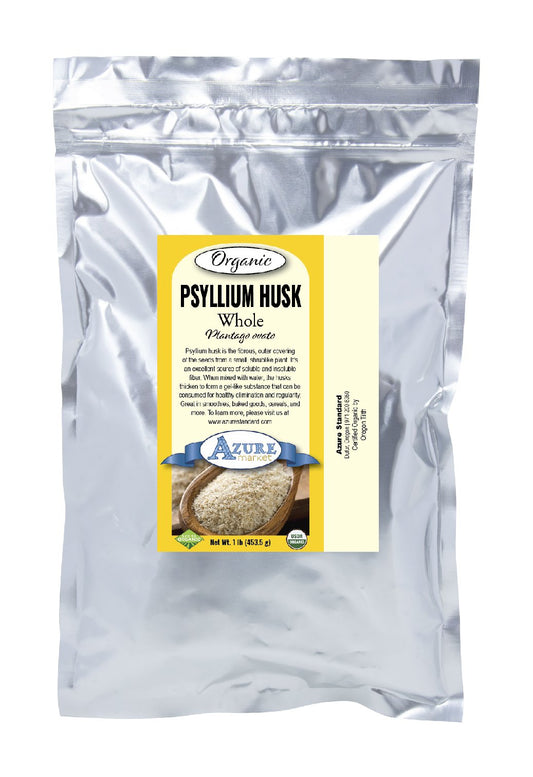 Psyllium Husk, Whole, Organic
