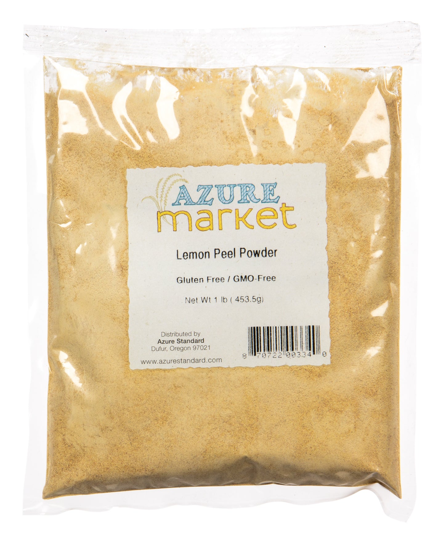 Lemon Peel Powder