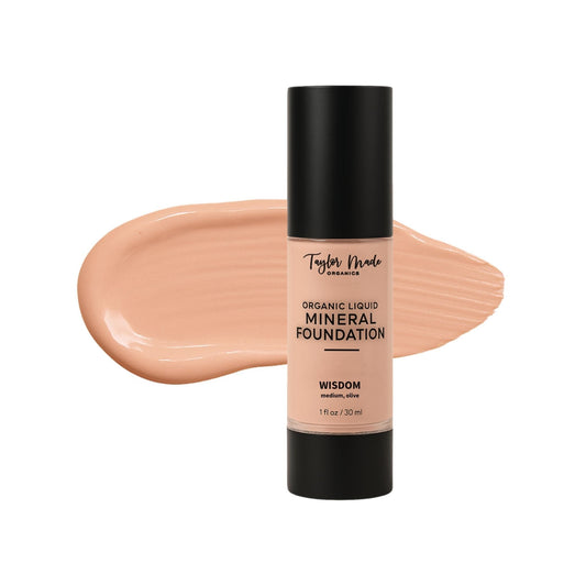 Liquid Mineral Foundation, Wisdom