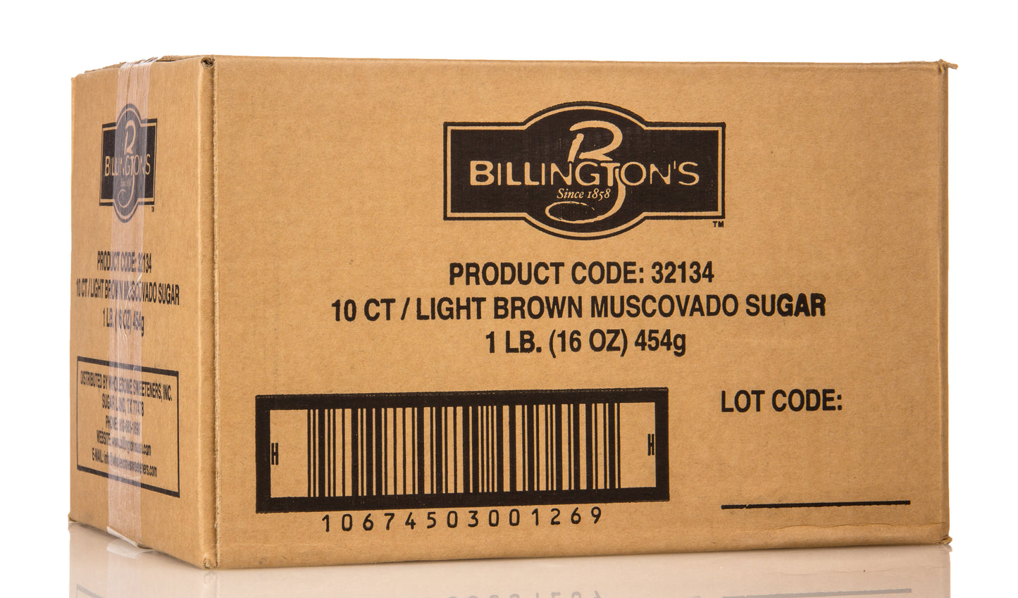 Muscovado Sugar, Light Brown, Natural, Unrefined
