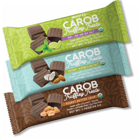 Carob Truffley Treats Sampler Pack - 4 of each flavor