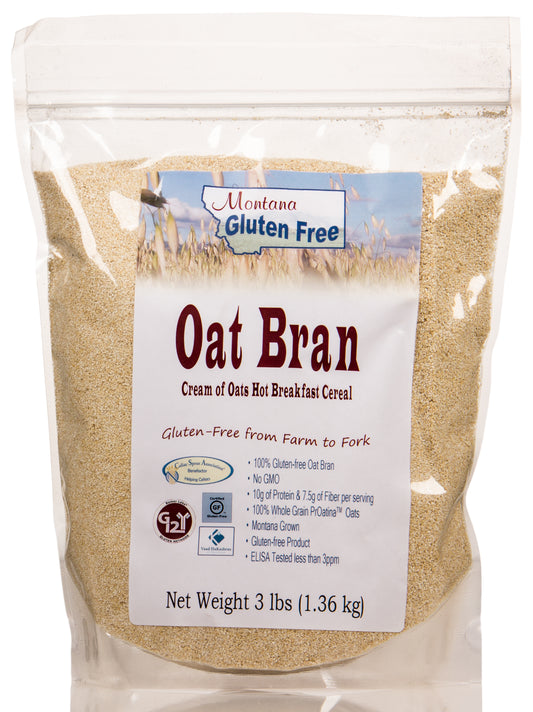 Oat Bran, GF