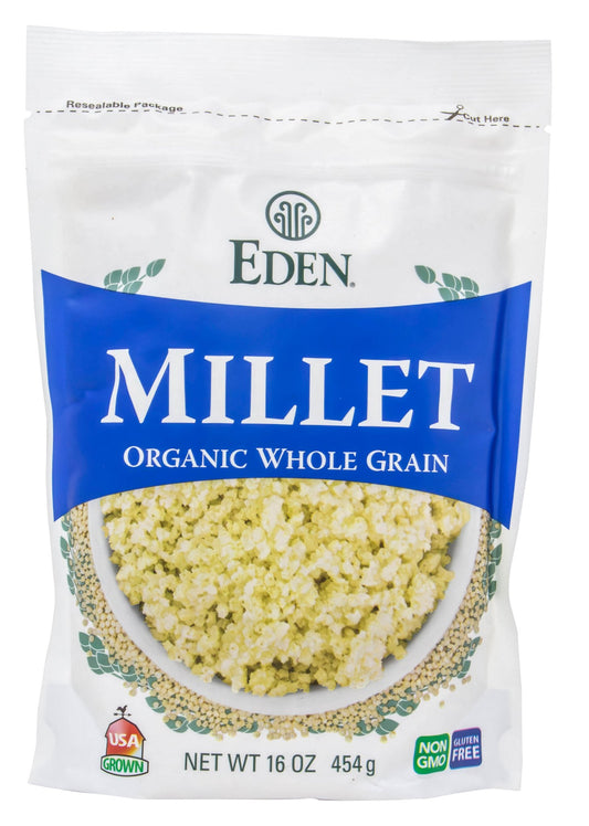Millet, Organic, Gluten Free