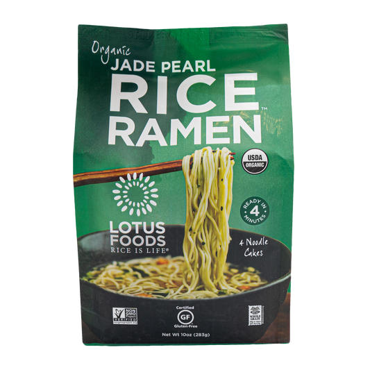 Jade Pearl Rice Ramen, Family Pack, Organic