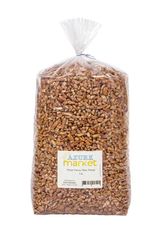 Pecans Fancy Native, Raw, Pieces