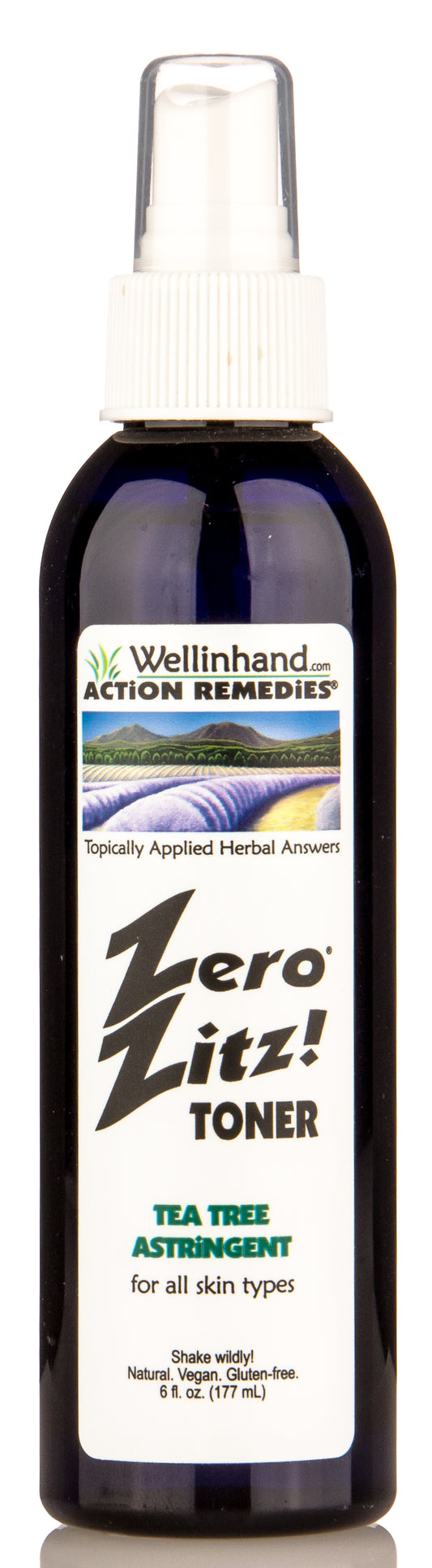 Zero Zitz! Toner, Tea Tree Astringent