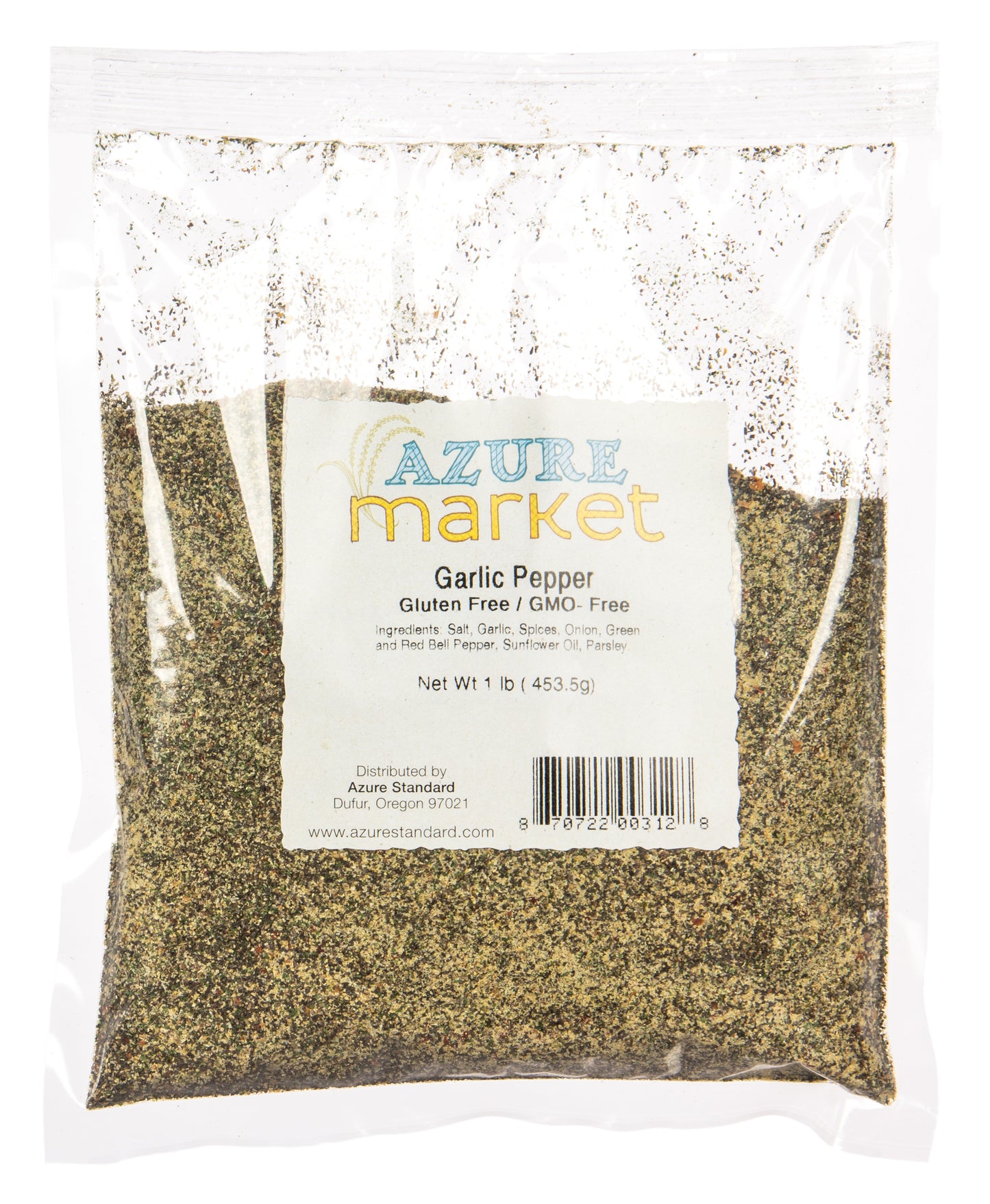 Garlic Pepper
