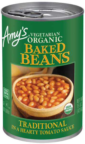 Vegetarian Baked Beans, Organic