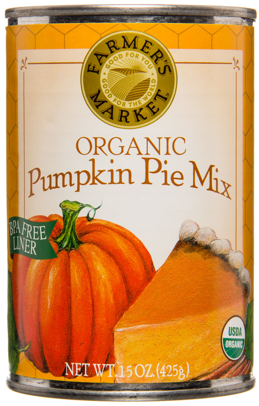 Pumpkin Pie Mix, Organic