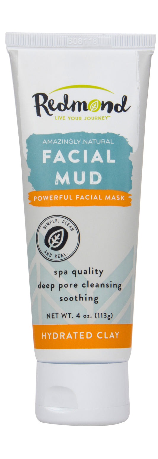 Facial Mud with Silver