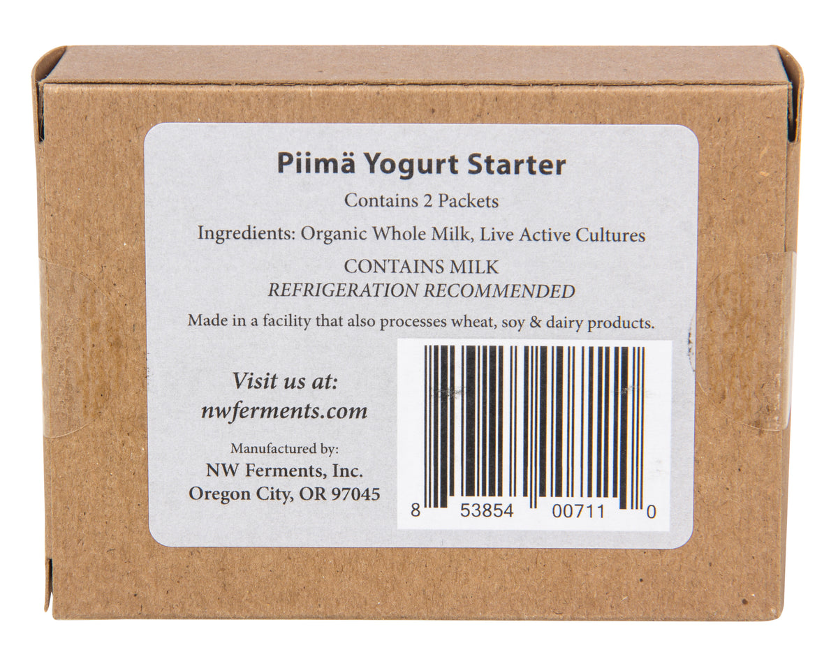 Piima Yogurt Starter