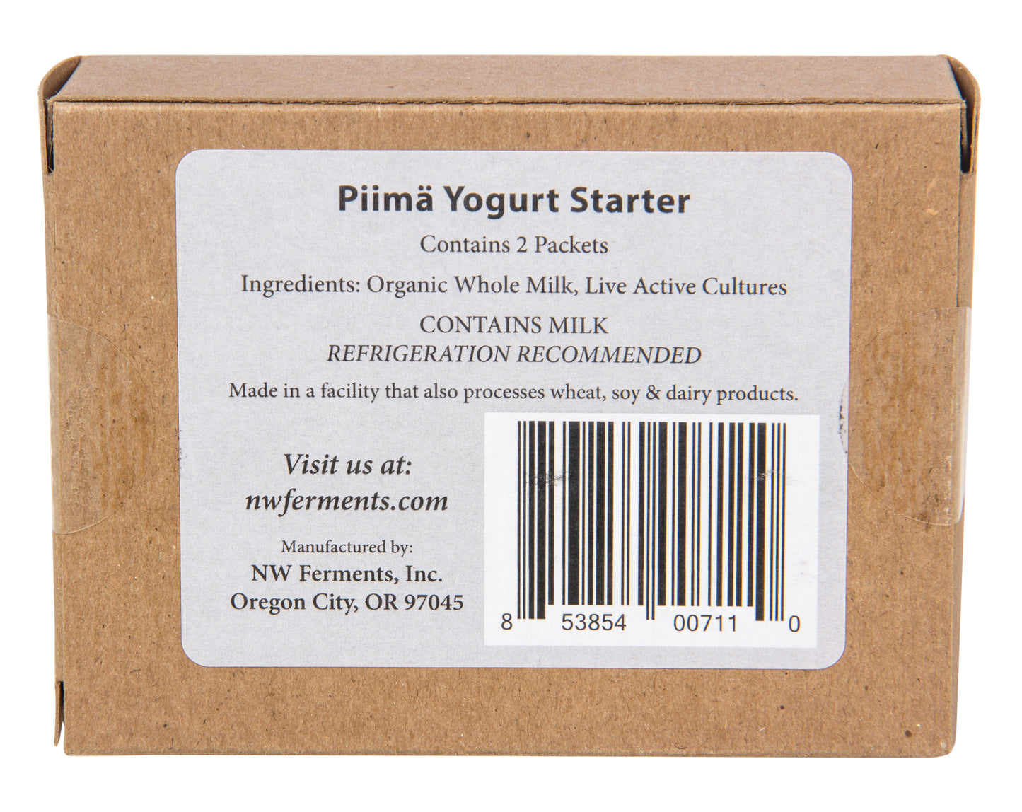 Piima Yogurt Starter