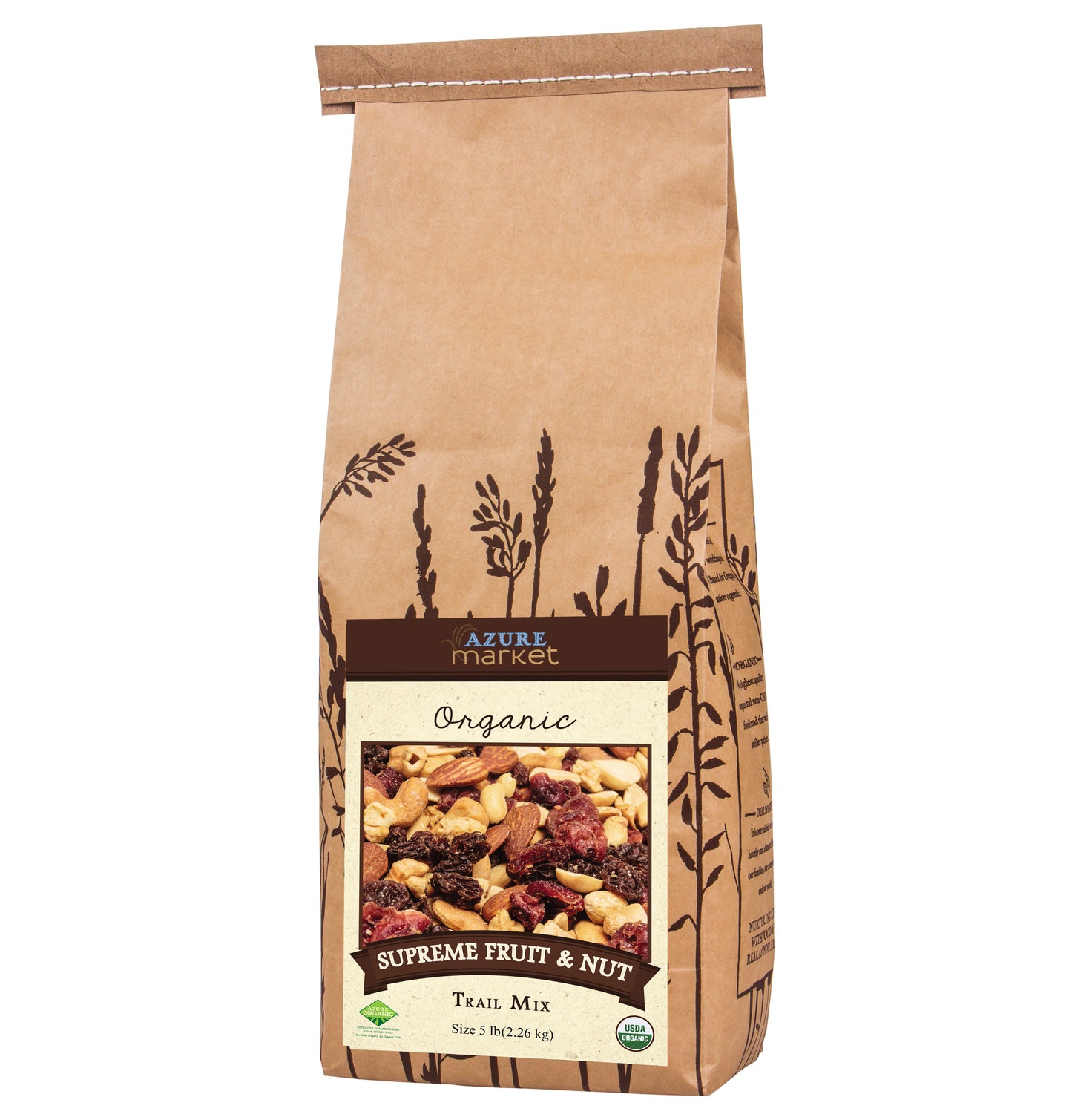 Supreme Fruit & Nut Trail Mix, Organic