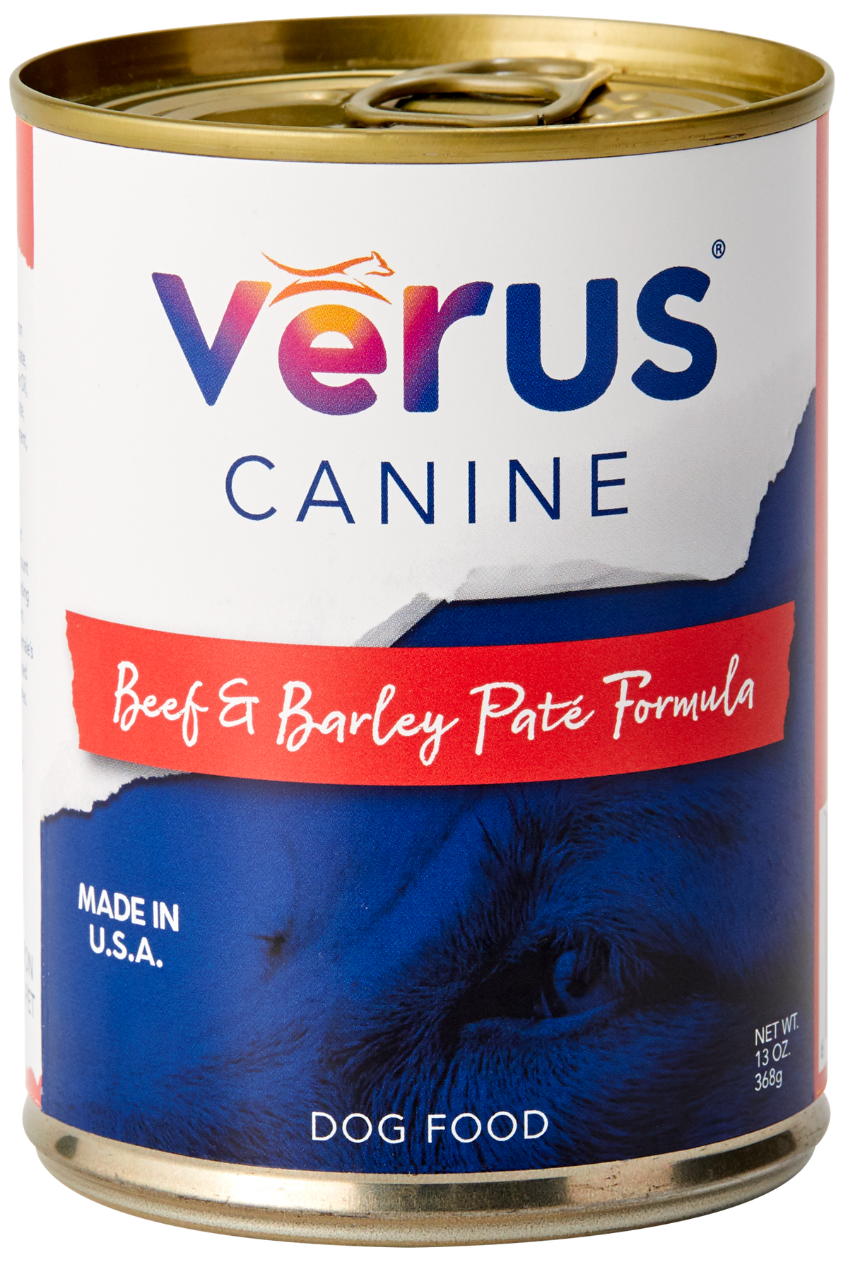 Dog Food, Canned Pate, Beef & Barley