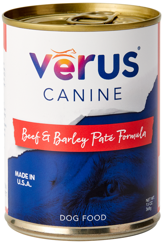 Dog Food, Canned Pate, Beef & Barley